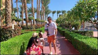 OUR OCEAN VIEW ROOM TOUR IN EGYPT ️*Bob & Brad*_ best massage gun