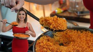 The Perfect MEXICAN RICE Recipe | Recipe for Beginners or if you feeling a little lazy!