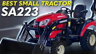 In-Depth Look | Yanmar SA223 - Best Compact Tractor