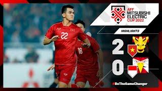 Vietnam 2-0 Indonesia (AFF Mitsubishi Electric Cup 2022: Semi-Final 2nd Leg)