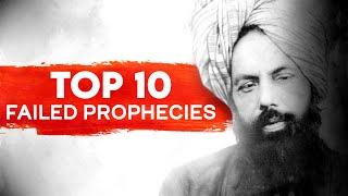 Failed Prophecies of Mirza Ghulam Ahmad