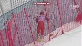 Downhill ski crash, James Crawford, Beaver Creek 2019