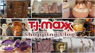 TJMAXX New Shopping Vlog * Halloween 2024 * Handbags * Candles * Jewelry * Decor * Clothes & More