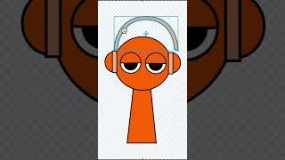 How to create Oren from Incredibox Sprunki #sprunki #incredibox #oren #shorts