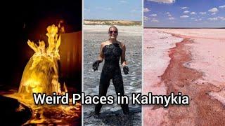 Weird Places We Visited in Kalmykia in Russia