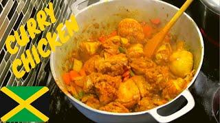 HOW TO MAKE CURRY CHICKEN | THE EASIEST CURRY CHICKEN | JAMAICAN STYLE
