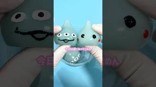 [What number sibling are you?] I tried making a Little Green Man squishy! #shorts #handmade #squi...