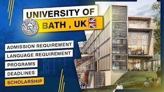 University of Bath Uk