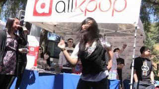 Recap of the allkpop booth event at KMF 2011!