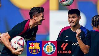  MATCH PREVIEW: FC BARCELONA vs GETAFE  | LA LIGA 2024/25