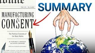 Manufacturing Consent Summary (Animated) — Why We Can't Trust the Media & How They Became Corrupted