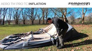 Zempire Aero TM Pro TC - Inflation Video