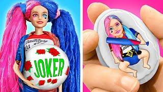 Cute Tiny Hacks and Crafts | Rich VS Broke Transformation | 4 Elements in Real Life! by Ha Hack