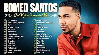 Romeo Santos ~ Greatest Hits Full Album ~ Best Bachatas Songs of Romeo Santos ~ Bachata Mix 2024
