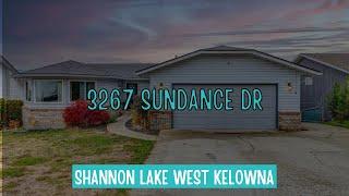 3267 Sundance Dr  West Kelowna BC V4T 1S4 - West Kelowna Home For Sale