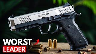 Top 5 Worst Handguns Ever Made 2024