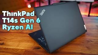 Lenovo Thinkpad T14s Gen 6 Ryzen AI Pro Review - This ultrabook can do it all!