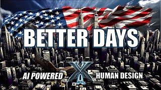 Better Days in the U.S. of A. | An Anthem of Hope & Prosperity!