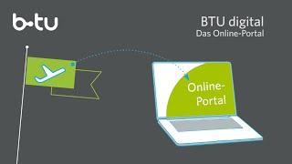 Online Portal der BTU Cottbus-Senftenberg