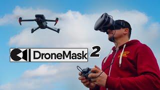 Gogle FPV do każdego Drona DJI | DRONE MASK 2