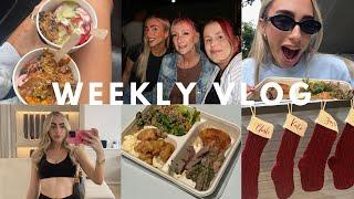 WEEKLY VLOG: last week of work & flying to Melbourne for christmas