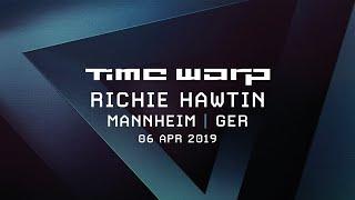 Richie Hawtin - Time warp Closing Set, Mannheim, Germany -  07.04.19