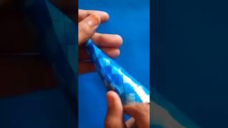 DIY paper nails craft  #shorts #arfa art and craft #viral #trending