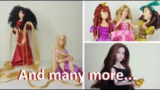 MASSIVE Second Hand Doll Haul [Rare Disney Store dolls!!]