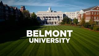 Belmont University: The University of Big Stages