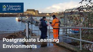 Postgraduate Learning Environments: School of Geographical & Earth Sciences, University of Glasgow