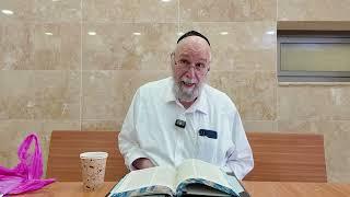 Reb Chaim Kramer - Shavuos: Without Torah, it is impossible for man to exist successfully!