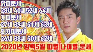 양력 5월 닭띠운세 개띠운세 돼지띠운세 2020년 경자년 나이별 띠별운세 - 서울 마포 용한 무당 점집 추천 후기 깨비도령