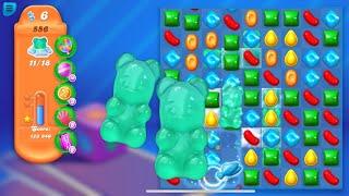 Game Candy Crush Soda Level 556 | Hard Level | Three Stars ⭐️⭐️⭐️