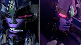 Audio Clips Of David Kaye Vs. Marqus Bobesich Voicing Predacon Megatron | War For Cybertron Trilogy