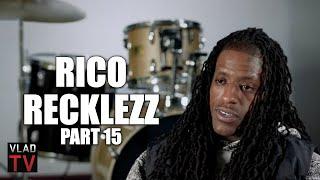 Rico Recklezz Knew Bloodhound Lil Jeff, Rumor He Got Shot 19 Times (Part 15)