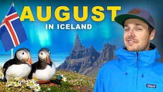 Iceland in August : Weather, Planning Tips & More