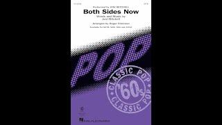 Both Sides Now (SATB Choir) - Arranged by Roger Emerson