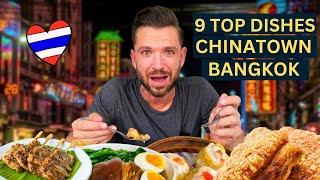 9 TOP STREET FOOD DISHES in BANGKOK’S CHINATOWN 