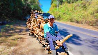 El TRABAJO más DURO en EL SALVADOR | CARRETA DE BALEROS