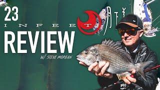 Daiwa INFEET Steve Morgan Review