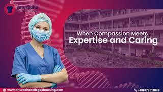 Anuradha College of Nursing - Bangalore | Leading B.Sc Nursing College in Bangalore