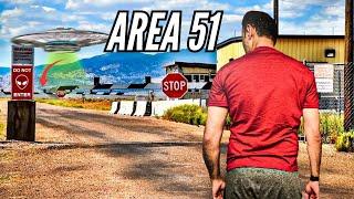 BUKHAREE Visits AREA 51 Alone | Journey to Alaska Day 4