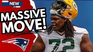 New England Patriots Make MASSIVE Move!