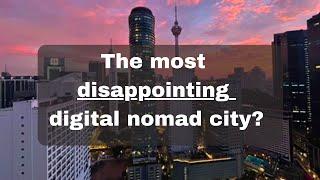 Pros and Cons: Kuala Lumpur As A Digital Nomad