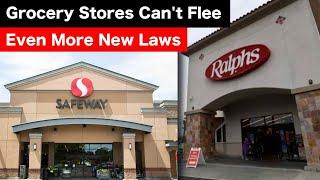 California Grocery Stores Will Get SUED If They Leave