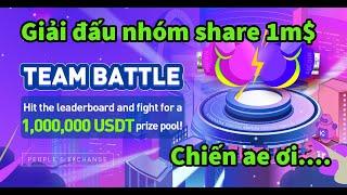 Team Battle Pool 1.000.000 USDT từ Kucoin - Tham gia nhóm NVTCommunity