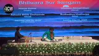Raag Pooriya Kalyan | Shri Manas Kumar | Shri Ojas Adhiya | Violin solo | Bhilwara Sur Sangam