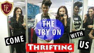 Faith Lutheran Return TRY ON PART 2|Come Thrifting With Us|#ThriftersAnonymous