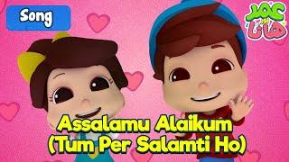 Assalamu Alaikum | Omar and Hana Urdu #Islamic #Cartoon