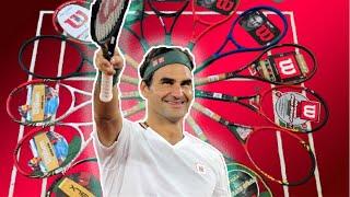 EVERY Racquet used by ROGER FEDERER (1998 - 2022) | His Real Racquet Choice Will Surprise You...